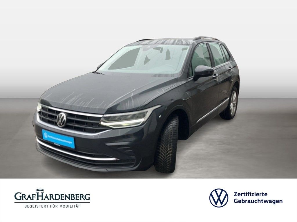 Volkswagen Tiguan Life 4Motion TDI DSG Navi AHK LED