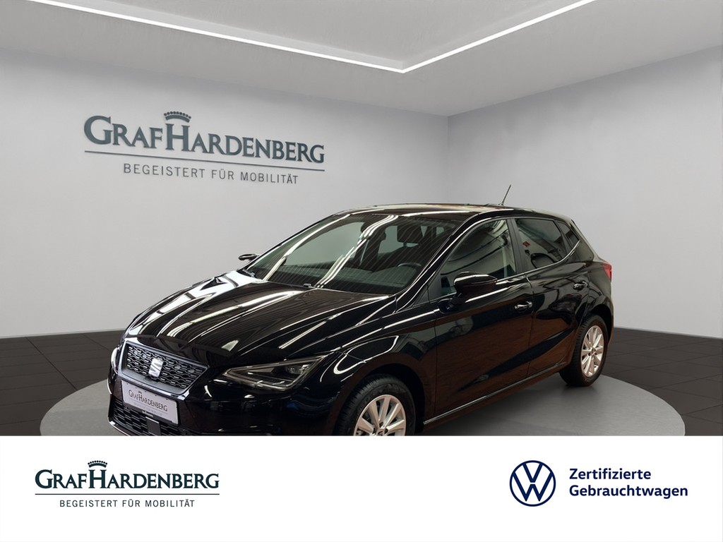 Seat Ibiza Style 1.0 TSI Navi LED ACC