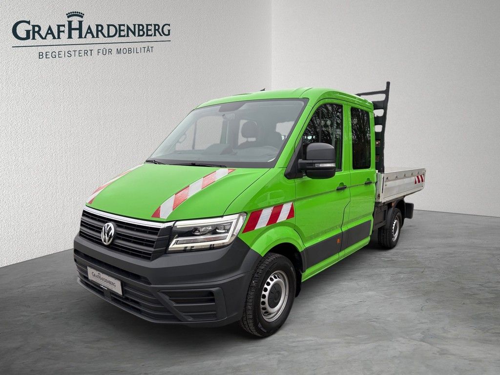 Volkswagen Crafter Pritsche 2.0 TDI Doppelkabine LED AHK