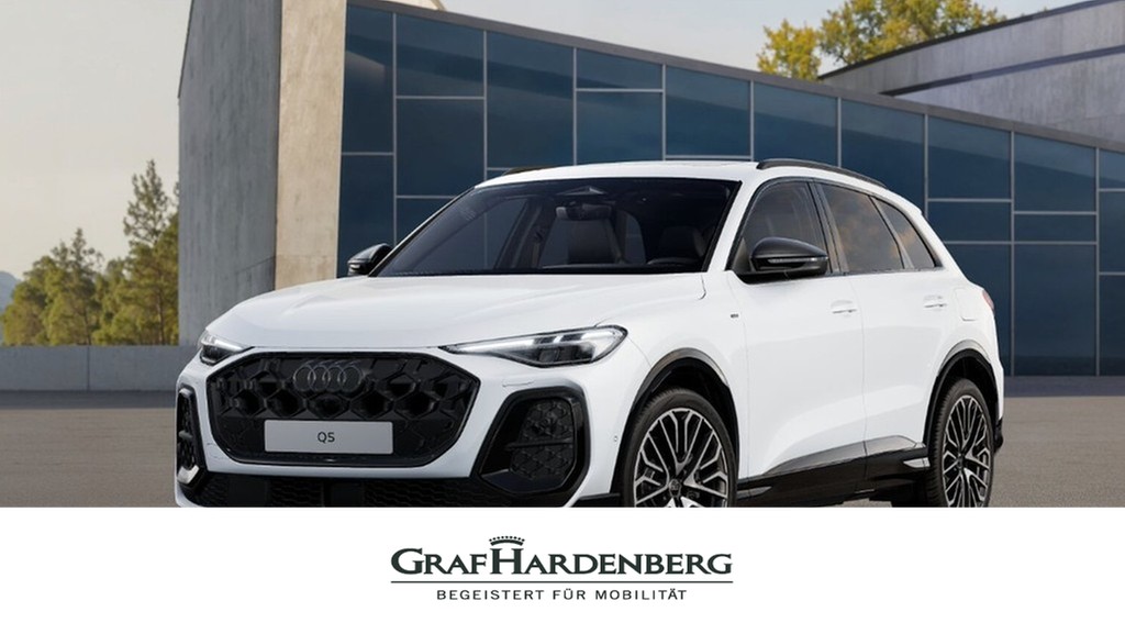 Audi Q5 SUV e-hybrid quattro 220 kW S tronic S line, Pano, Head-up, B&O