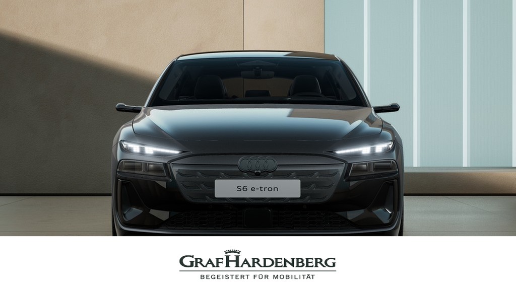Audi S6 Avant e-tron VORFÜHRWAGENZULASSUNG