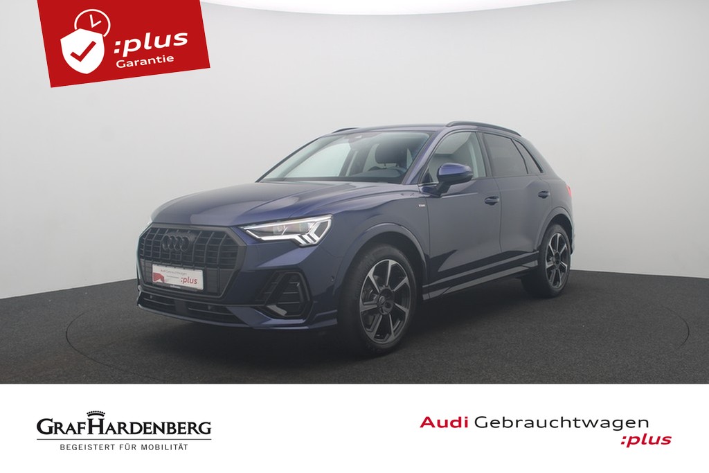 Audi Q3 35 TFSI S line Virt.Cockpit LED Navi ACC AHK