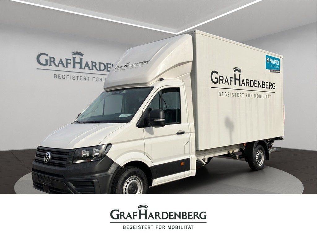 Volkswagen Crafter 35 Koffer 2.0 TDI EK LR Leichtbaukoffer Hubladebühne