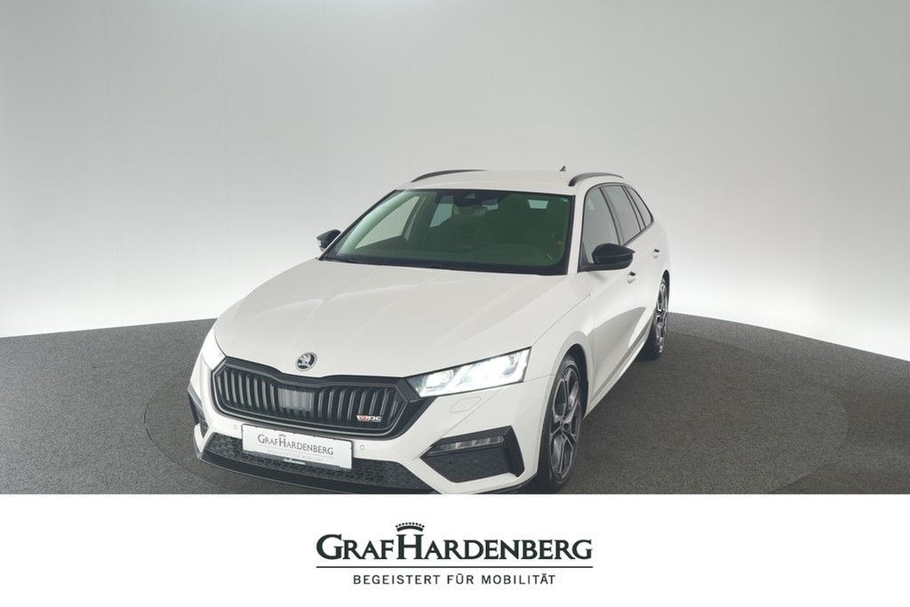 Skoda Octavia Combi RS 2.0 TDI DSG ACC LED Navi