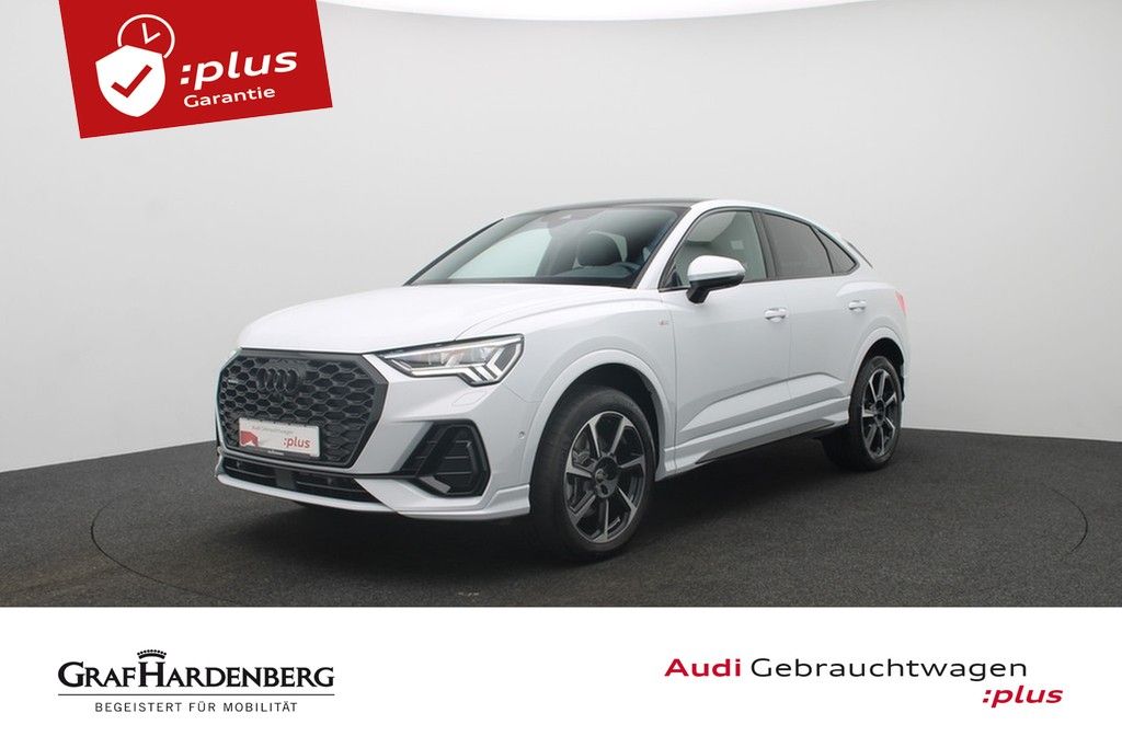 Audi Q3 Sportback 40 TDI quattro S line LED Navi AHK