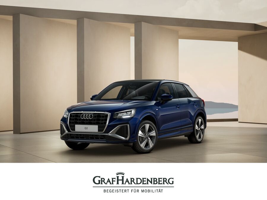 Audi Q2 S line 35 TFSI 150 PS S tronic Pano, ACC, Sitzh. vorn