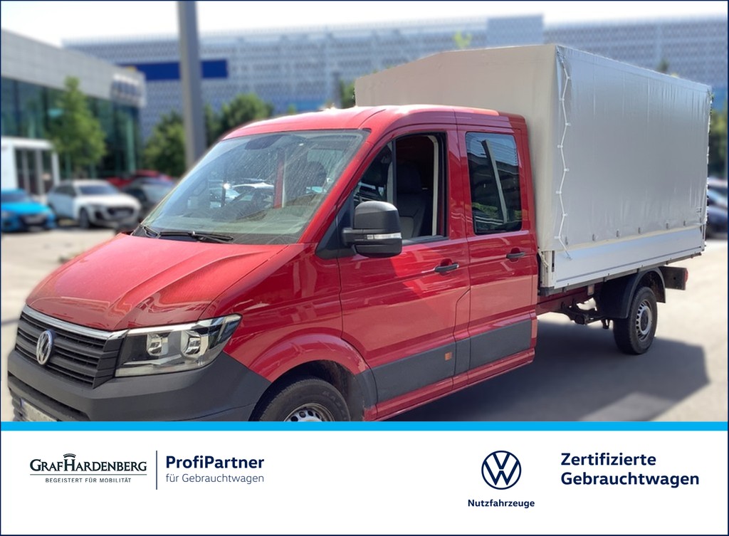 Volkswagen Crafter Pritsche 35 DOKA 2.0 TDI LR AHK