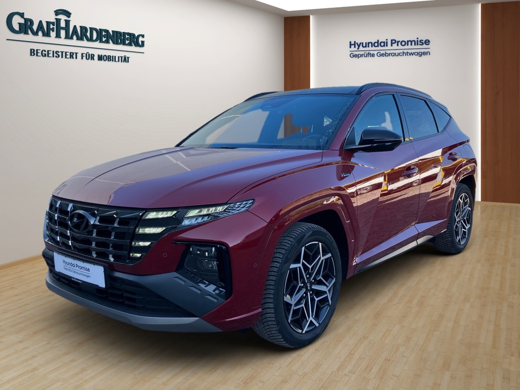 Hyundai Tucson 1.6 T-GDI 6-AT N Line Plug-In Hybrid 4WD