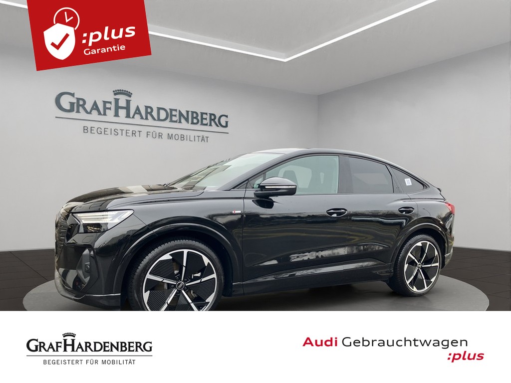 Audi Q4 Sportback 55 e-tron quattro S line ACC