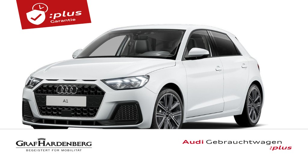 Audi A1 Sportb. 25 TFSI S tronic advanced GRA