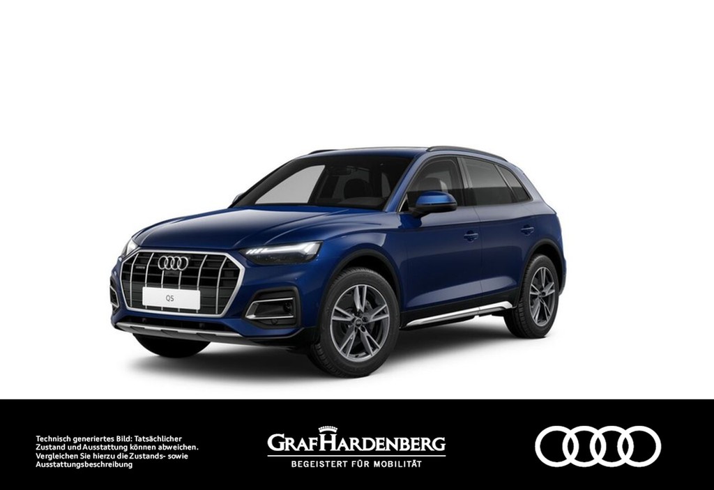 Audi Q5 45 TFSI quattro . Matrix Navi ACC AHK