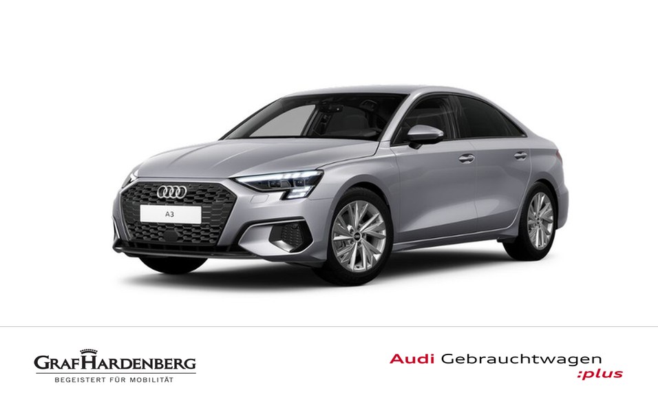 Audi A3 Lim. 35 TDI . Virt.Cockpit LED Navi HuD ACC