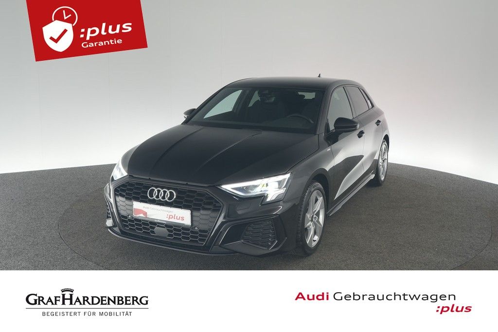 Audi A3 Sportback 35 TFSI S tronic S line MMI Navi