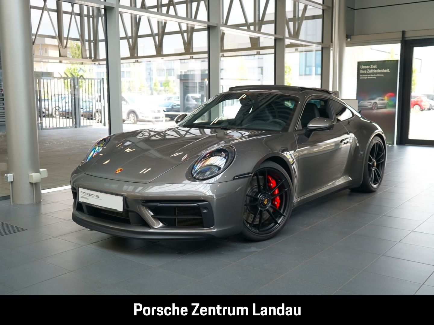 Porsche 992 911 Carrera GTS HA-Lenkung Liftsystem-VA