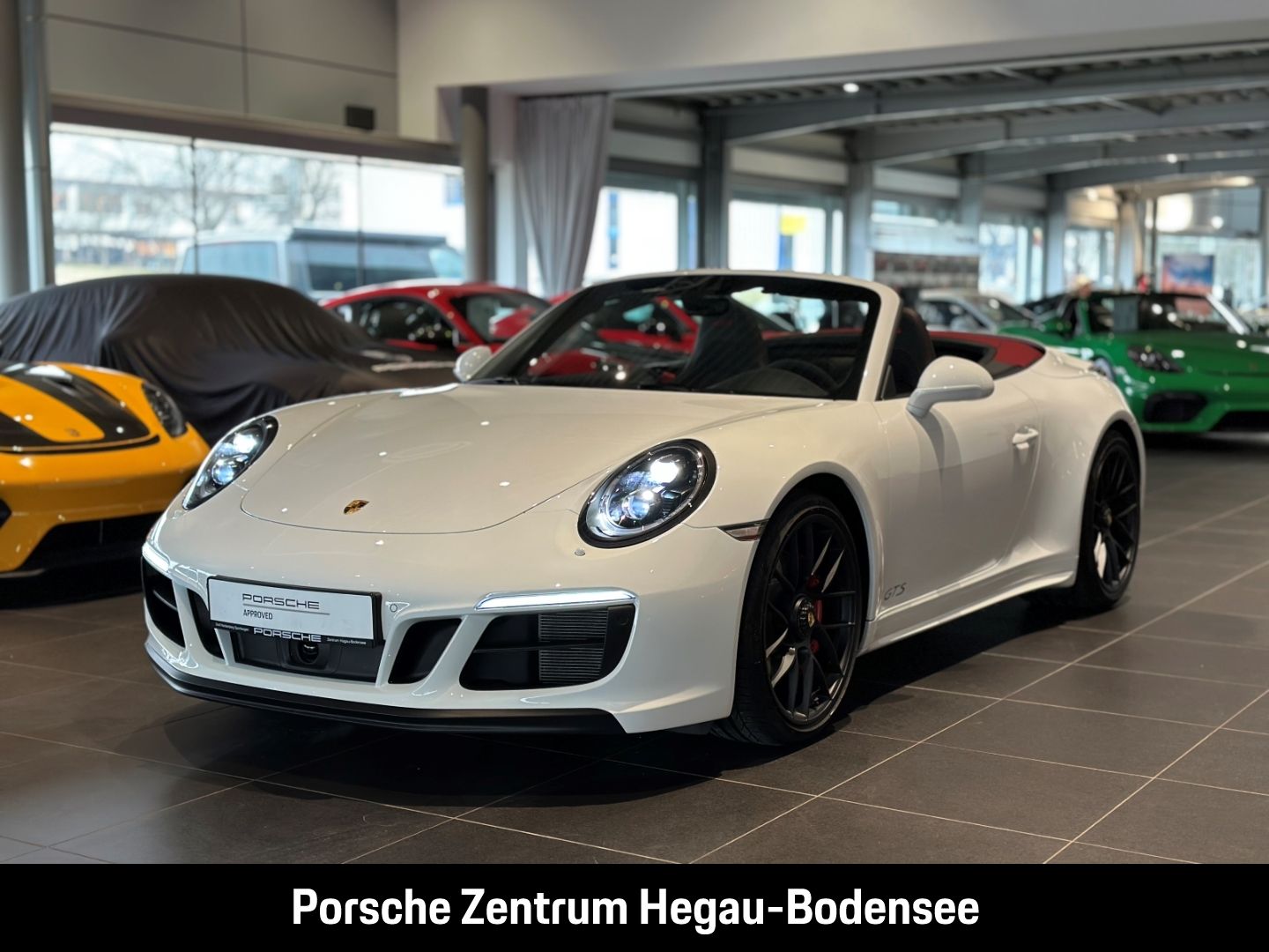 Porsche 991 (911) Carrera 4 GTS Cabriolet/PDLS+/SportDes