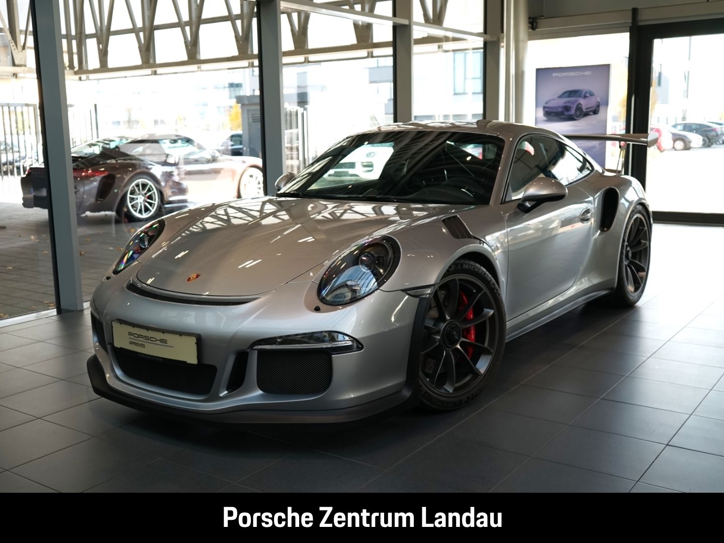Porsche 991 911 GT3 RS Liftsystem-VA nur 2.300 km 2-Hand