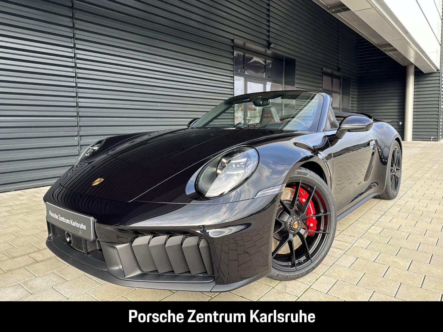 Porsche 992 911 Carrera 4 GTS Cabrio Liftsystem-VA BOSE
