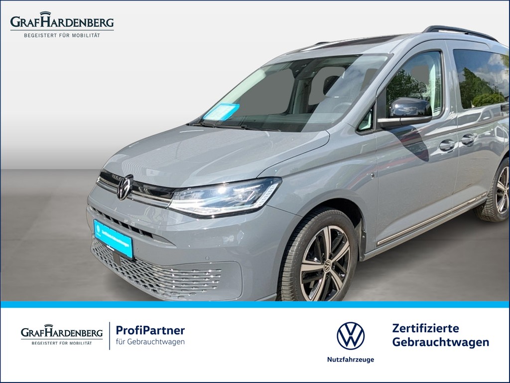 Volkswagen Caddy Dark Label 1.5 TSI LED Panoramadach