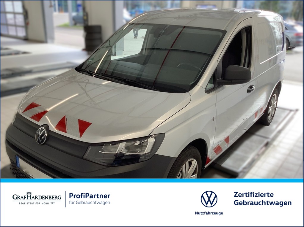 Volkswagen Caddy Cargo 2.0 TDI Sortimo Navi ACC