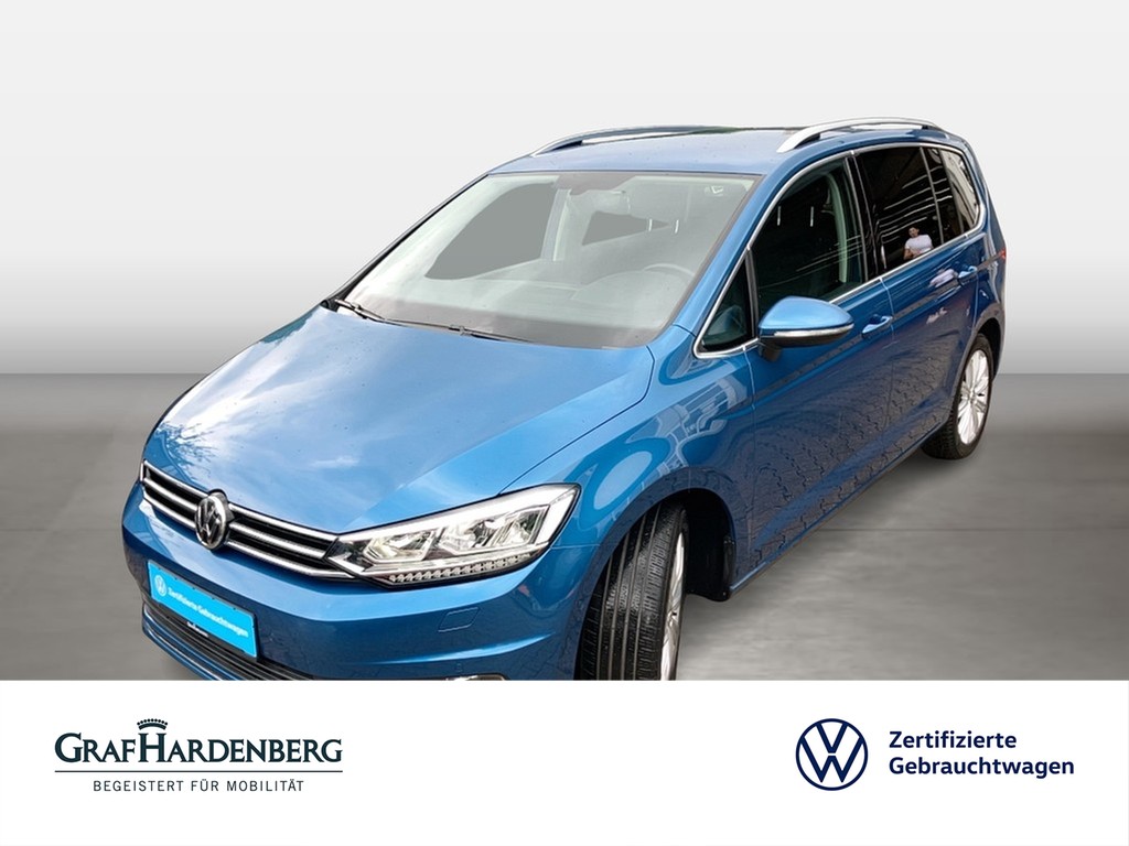 Volkswagen Touran Highline 1.4 TSI 7Sitze Navi AHK LED
