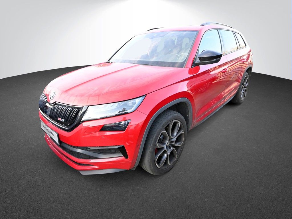 Skoda Kodiaq RS 2,0L TDI 4x4 DSG RS LED / Infotainment Bolero / uvm