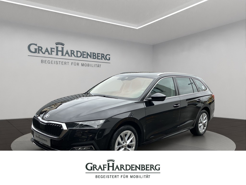 Skoda Octavia Combi 2.0 TDI DSG Style Matrix ACC Navi