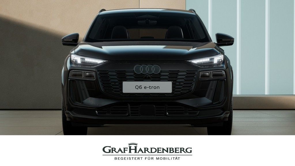 Audi Q6 e-tron Q6 SUV e-tron performance