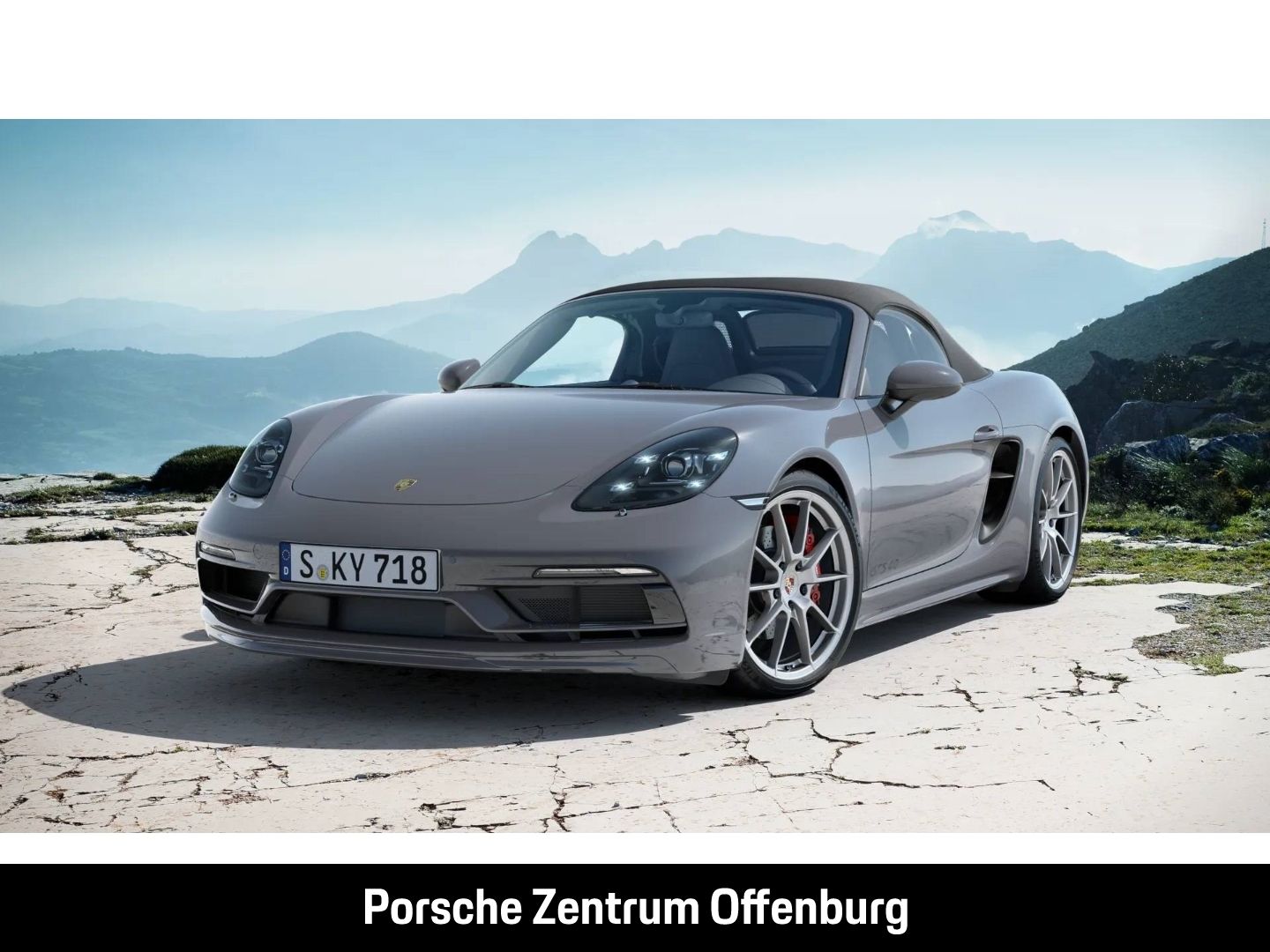Porsche Boxster 718 GTS 4.0
