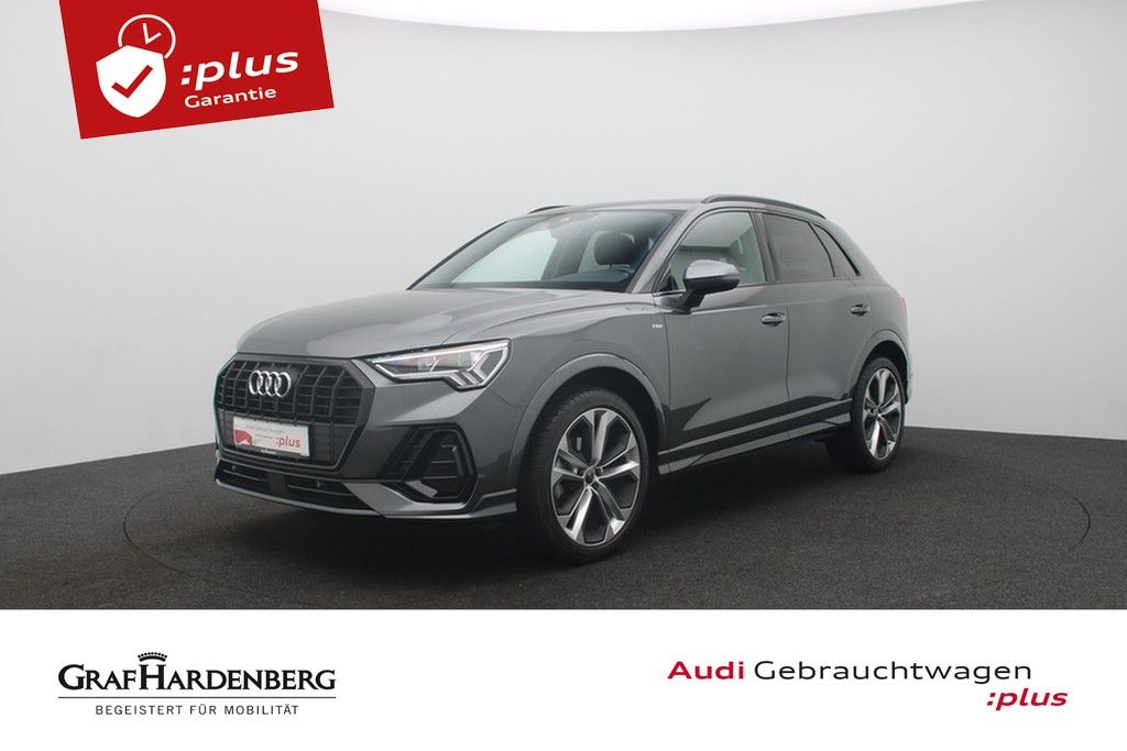 Audi Q3 35 TFSI S line Virt.Cockpit LED Navi AHK