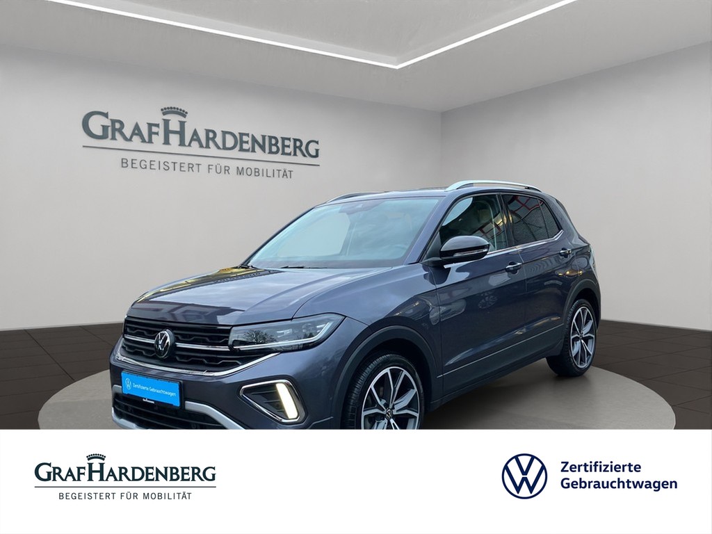 Volkswagen T-Cross Style TSI DSG Navi AHK Assistenzpaket
