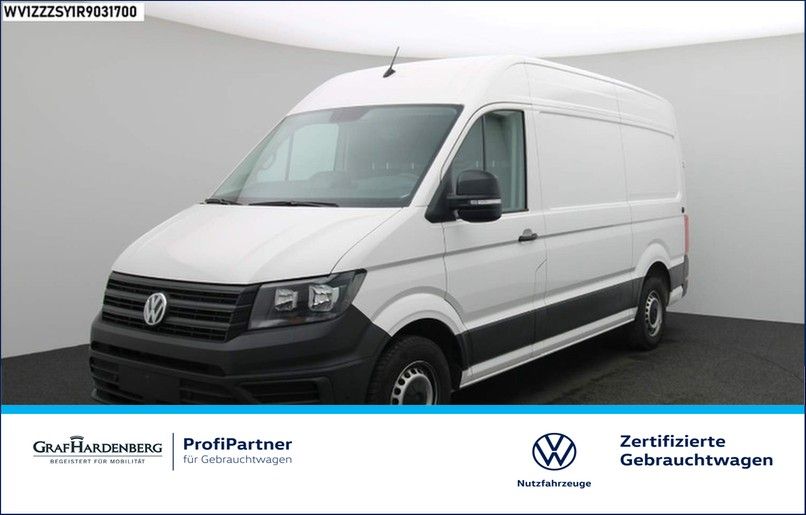 Volkswagen Crafter Kasten HD 2.0 TDI Rückfahrkamera Navi