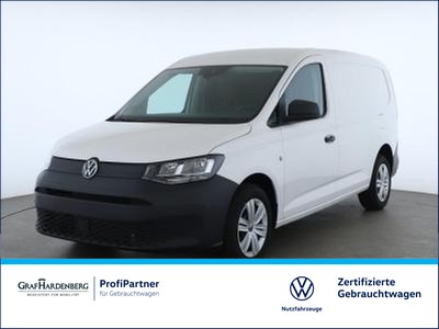 Volkswagen Caddy Cargo Maxi Kasten lang TDI DSG Navi AHK