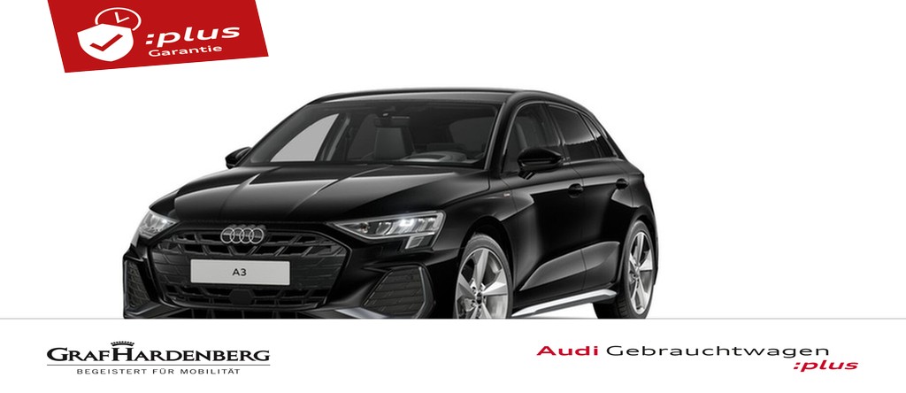 Audi A3 Sportback 35 TFSI S tronic S line ACC Navi