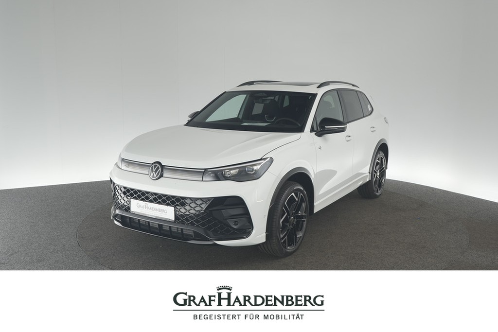 Volkswagen Tiguan 2.0 TDI 4Motion DSG R-Line ACC AHK Pano