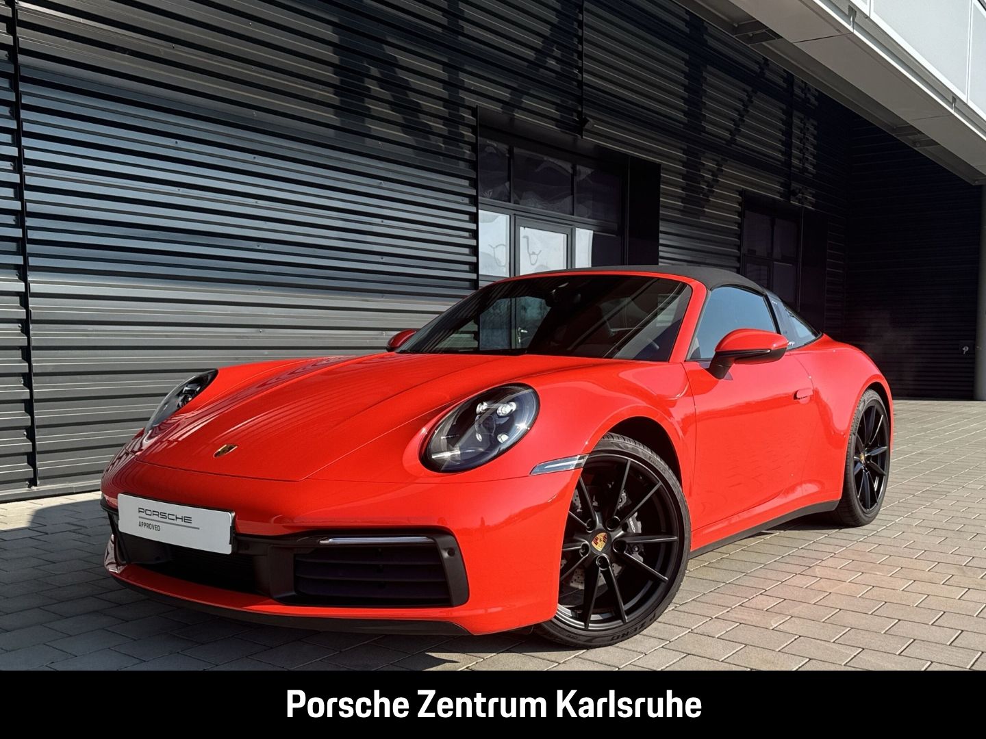 Porsche 992 911 Targa 4 Sportabgasanlage ParkAssistent