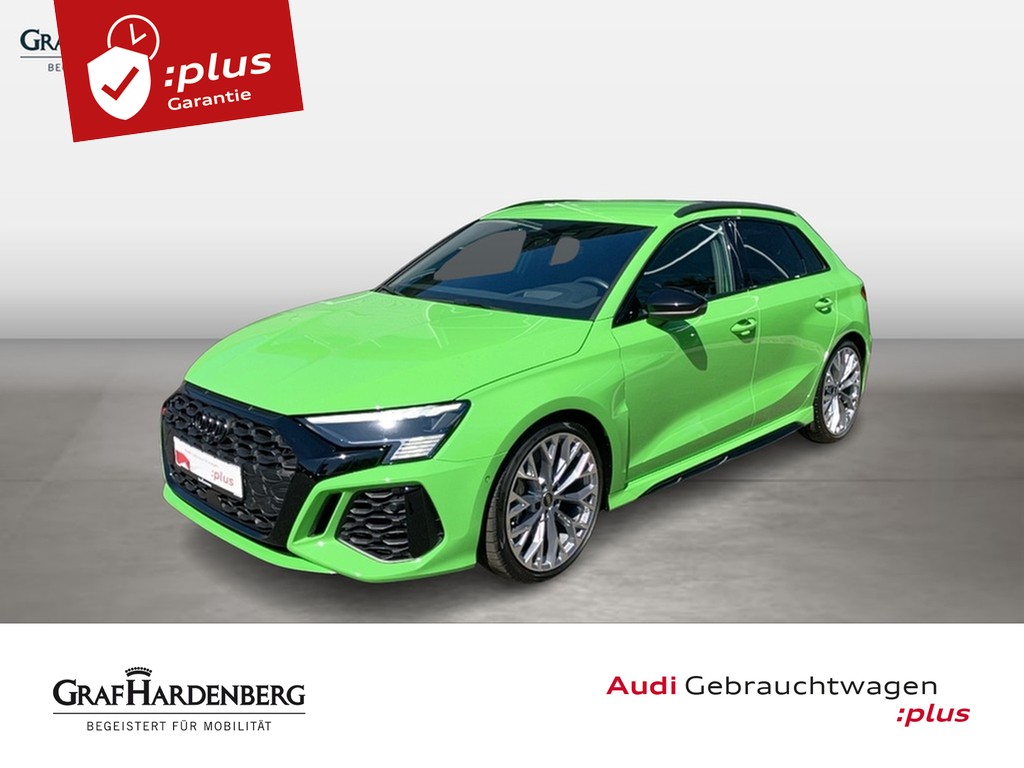 Audi RS3 Sportback Quat TFSI S-Tr. 290km/h Leder B&O