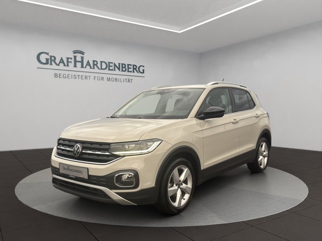 Volkswagen T-Cross 1.0 TSI DSG Style RFK NAVI LED SHZ