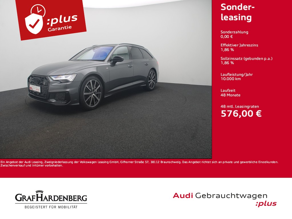 Audi A6 Avant 45 TFSI quattro S line LED Navi B&O ACC