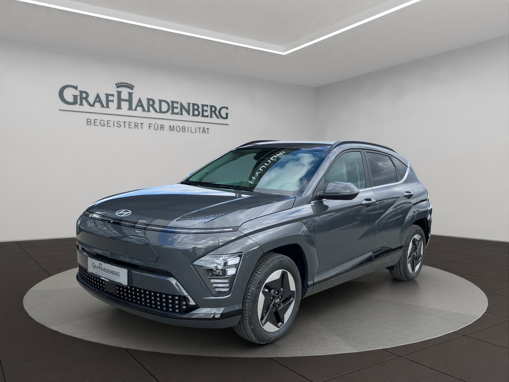 Hyundai Kona EV 65,4kWh Trend 2WD Assistenz-Paket, el. Heckklappe