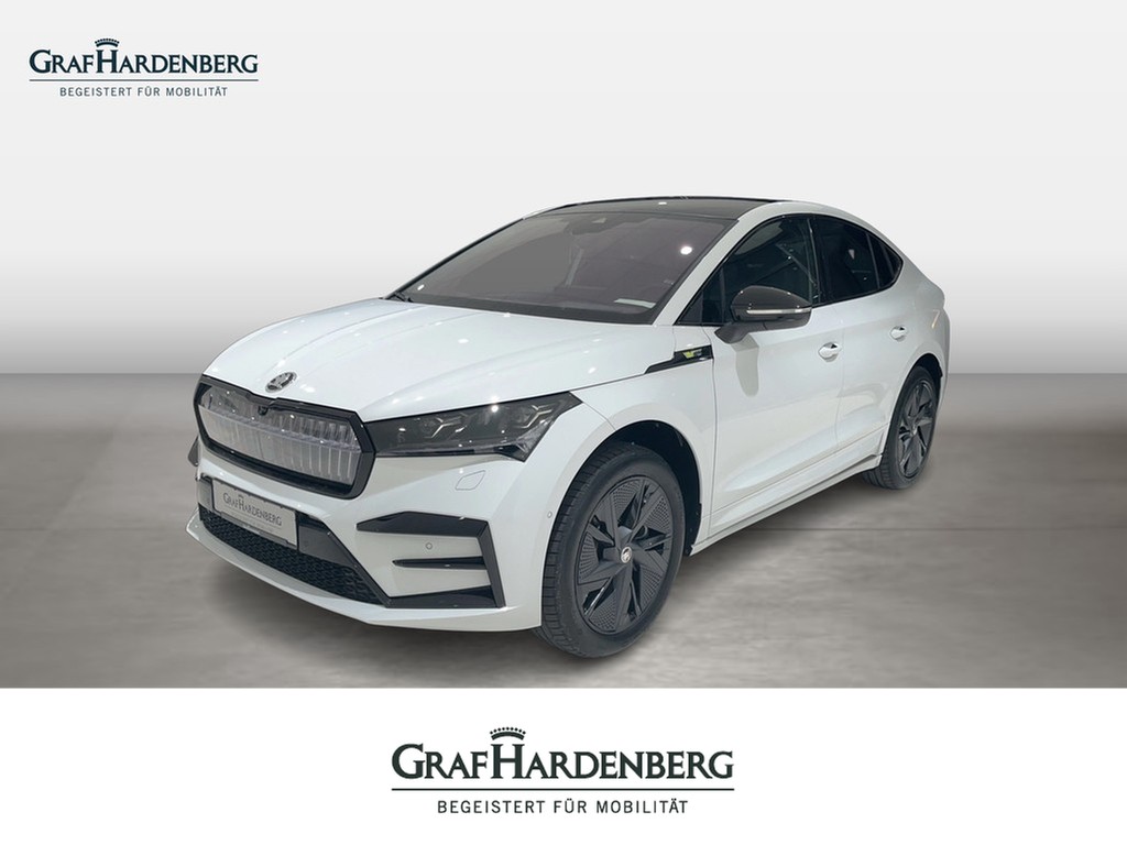 Skoda Enyaq Coupe 250kW RS Matrix ACC AHK Glasdach