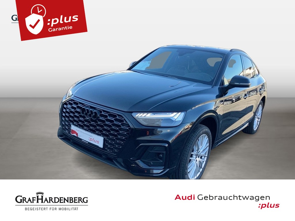 Audi Q5 Sportback 55 TFSI e. qu. S tronic S line AHK