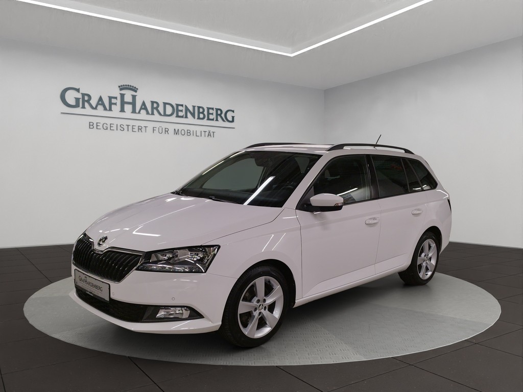 Skoda Fabia Combi 1.0 TSI DSG Ambition Rückfahrkamera