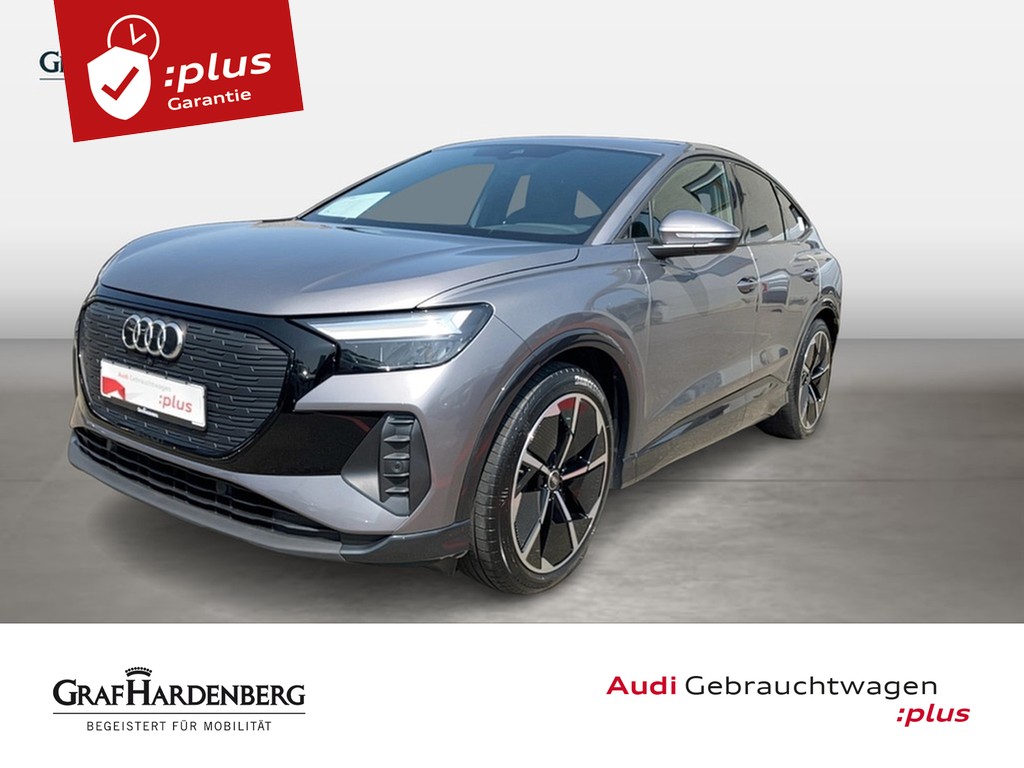 Audi Q4 Sportback 50 e-tron quattro S line ACC LED