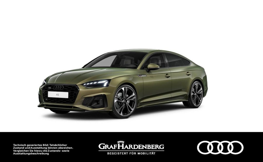 Audi A5 Sportback 40 TDI quattro S line Matrix Navi