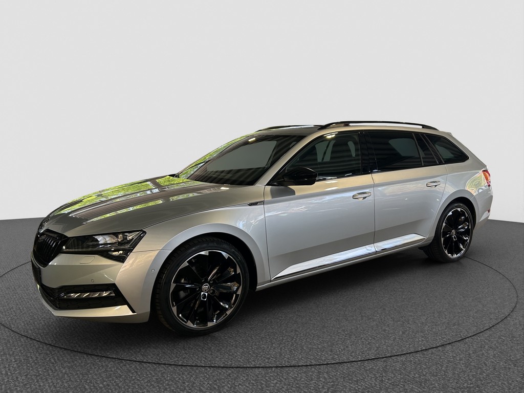 Skoda Superb Combi 2.0 TDI DSG 4x4 Sportline AHK / BP - Columbus / Pano / Standheizung / uvm.