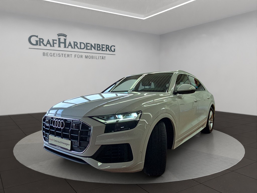 Audi Q8 55 TFSIe Quattro Tiptr. AHK Panoramadach