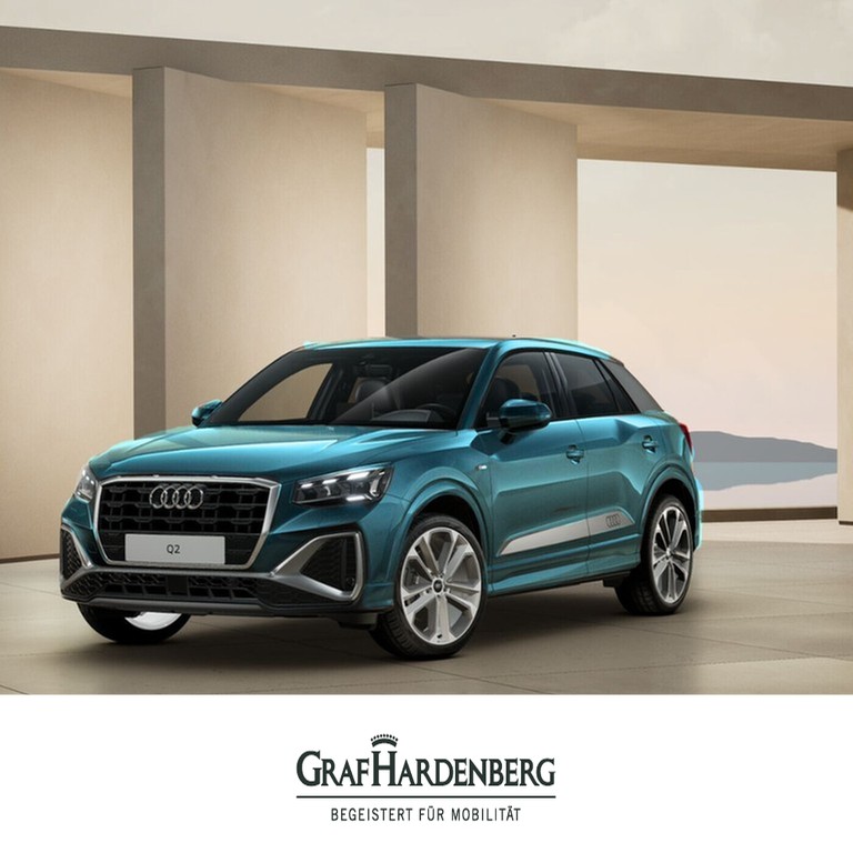 Audi Q2 S line 35 TFSI 150PS S tronic Interieur S line, ACC, Matrix