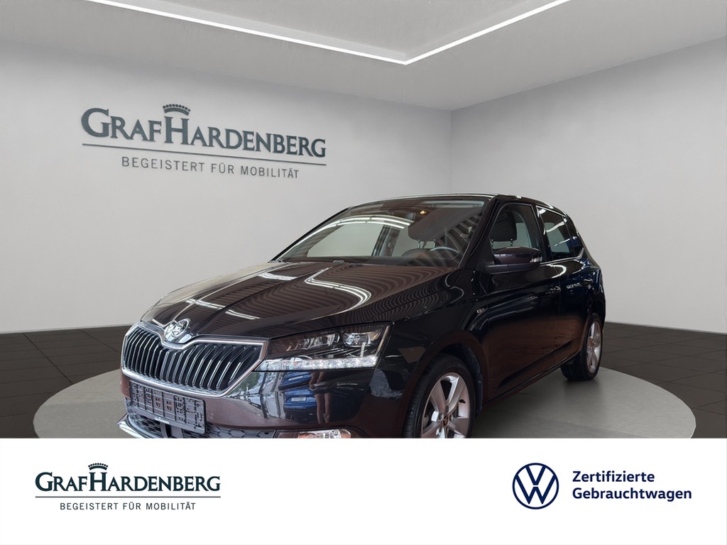 Skoda Fabia Soleil 1.0 TSI LED ACC Klima