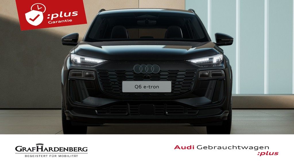 Audi Q6 e-tron performance Head-up-Display