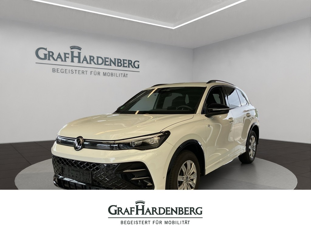 Volkswagen Tiguan 2.0 TDI 4Motion DSG R-Line AHK Navi